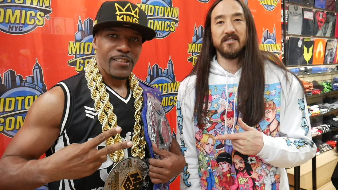 HipHop Gamer Custom Championship Chain with Steve Aoki