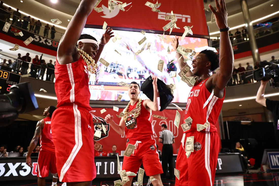 3x3u National Championship Chains and Awards with Dos Equis