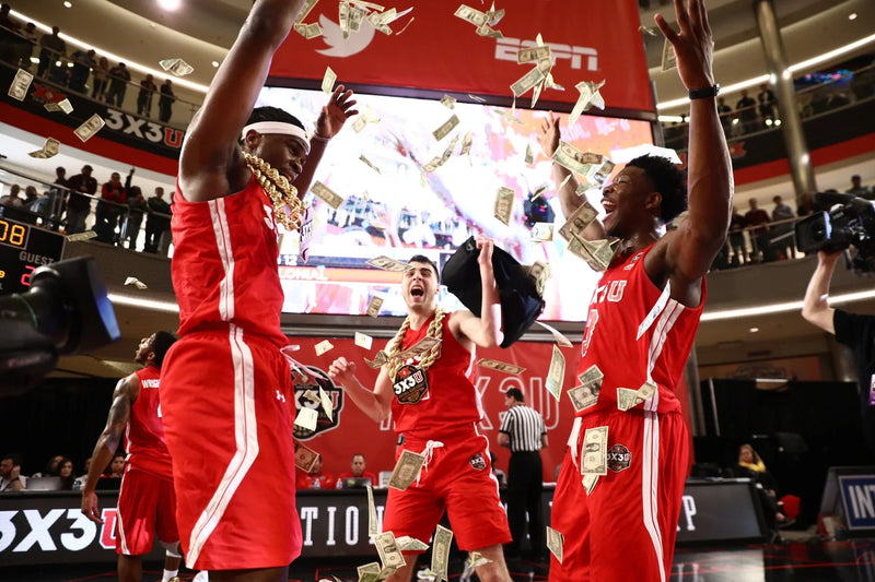 3x3u National Championship Chains and Awards with Dos Equis