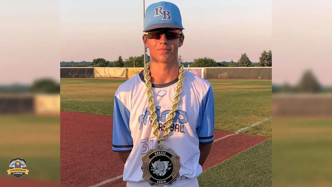 Baseball and Softball Award Trophy Chain
