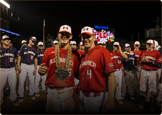 Home Run Derby Championship Chain (registered)