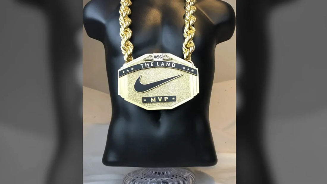 Nike Custom Championship Chain Award
