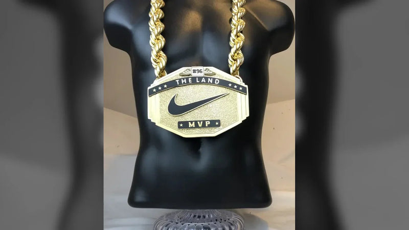 Nike Custom Championship Chain Award