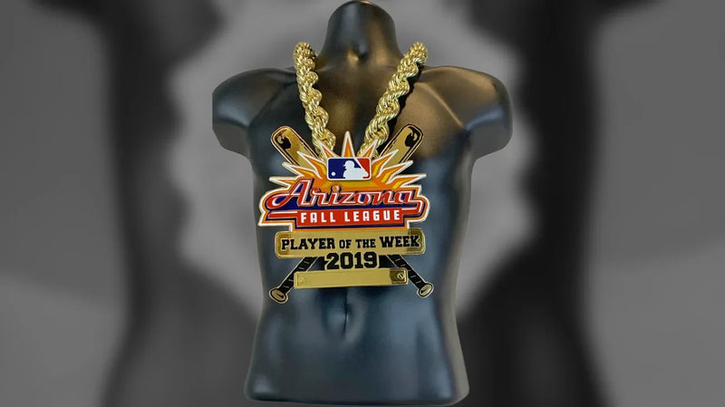 MLB Player of the Week Champ Chain