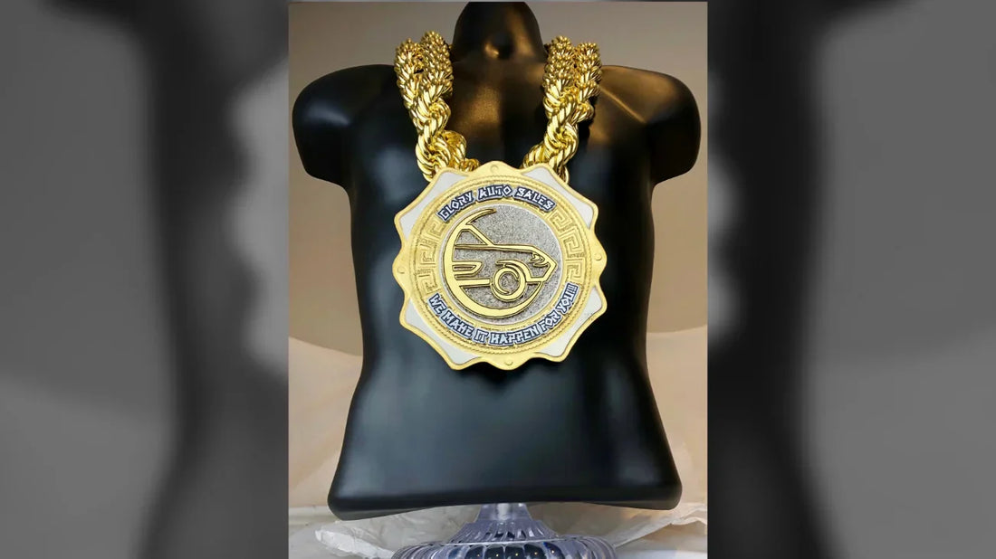 Automotive Award Championship Chain