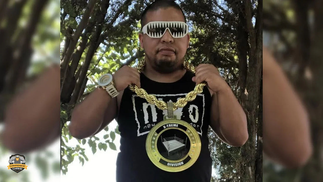 Custom Championship Heavyweight Turnover Chain