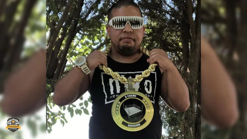 Custom Championship Heavyweight Turnover Chain