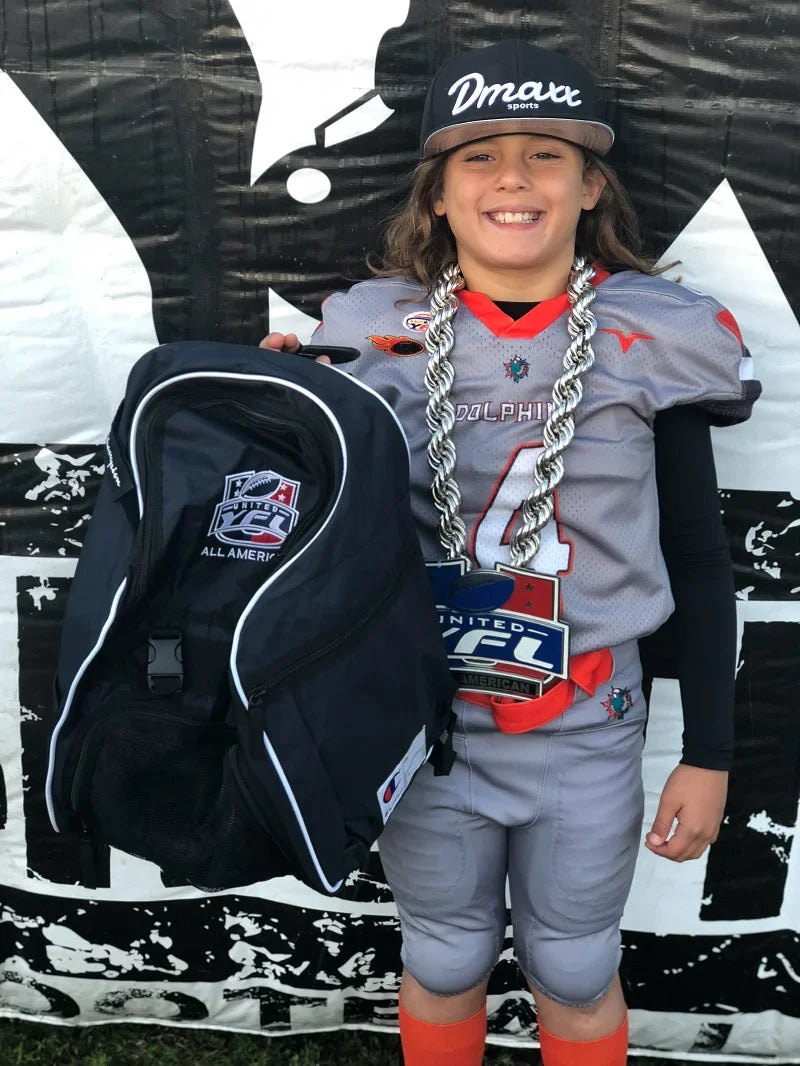 Youth Football League Championship Chain