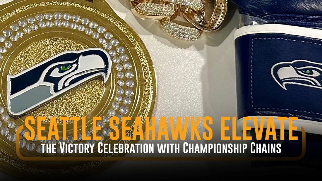 Seattle Seahawks Elevate the Victory Celebration with Championship Chains