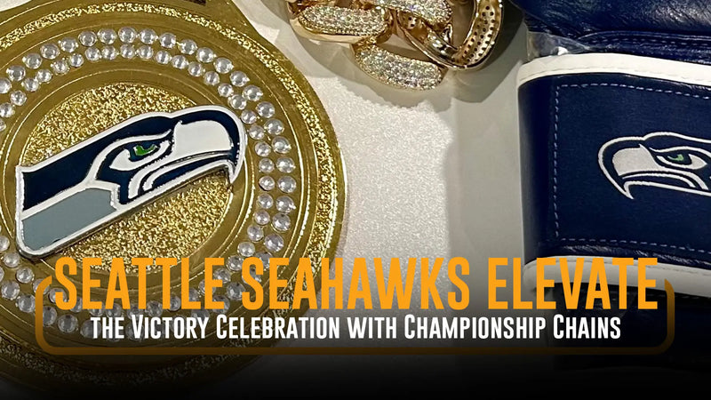 Seattle Seahawks Elevate the Victory Celebration with Championship Chains