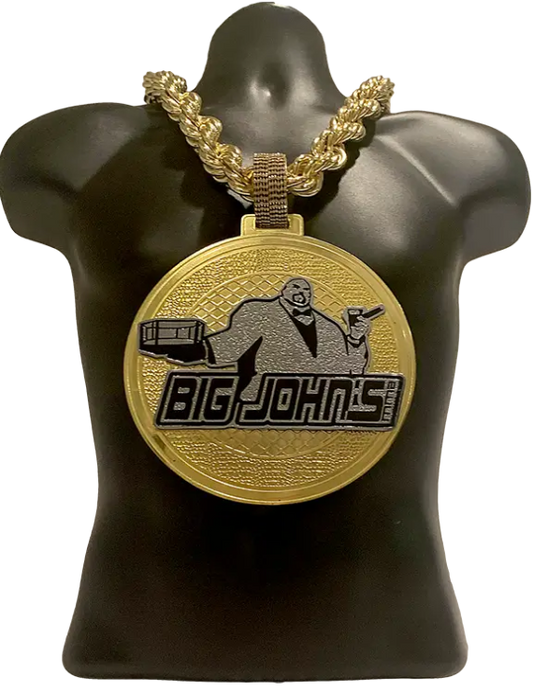 Big Johnâ€™s MMA Championship Chain