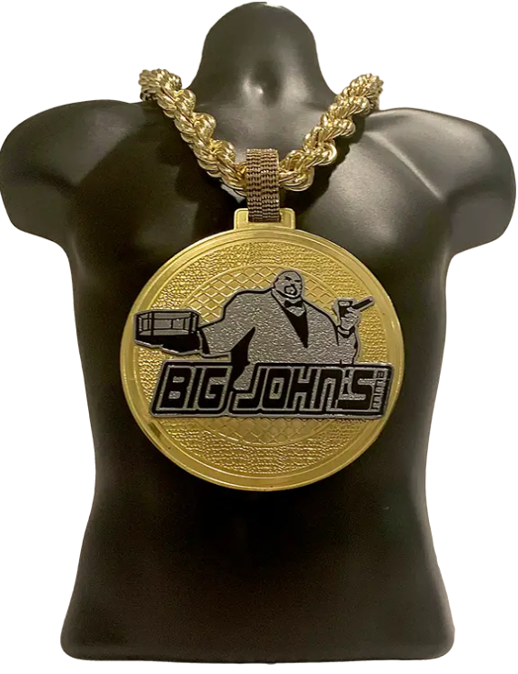 Big Johnâ€™s MMA Championship Chain