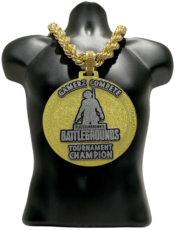 PlayerUnknown's Battlegrounds Tournament Champion