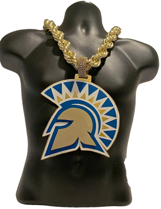 Huge Medallion Football Turnover Championship Chain