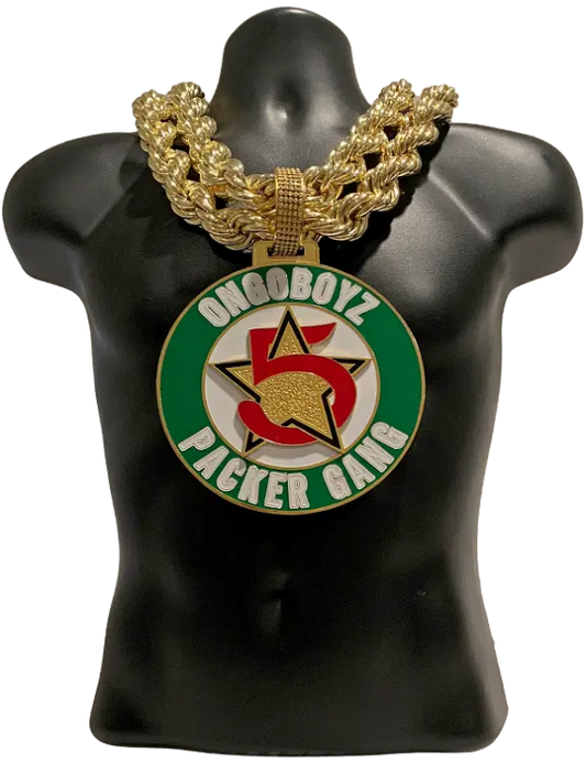 OngoBoyz Packer Gang Turnover Chain