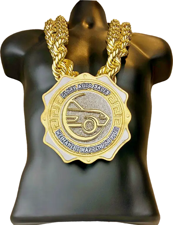 Glory Auto Sales Custom Chain