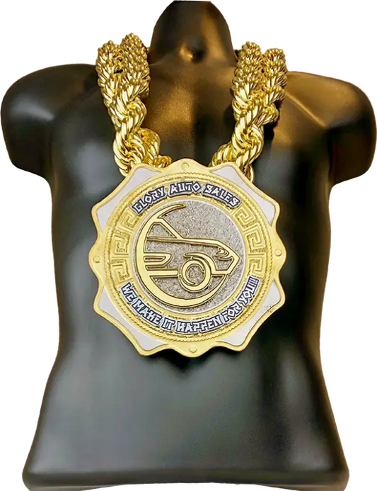 Glory Auto Sales Custom Chain