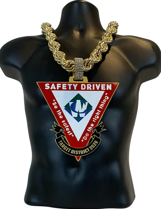 CW Safety Driven Custom Award