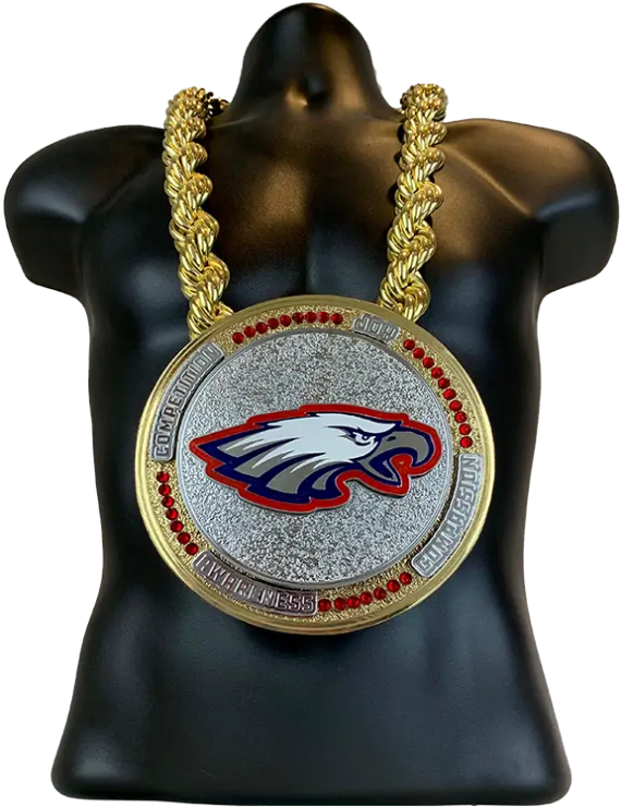 Eagles Spinner Championship Necklace