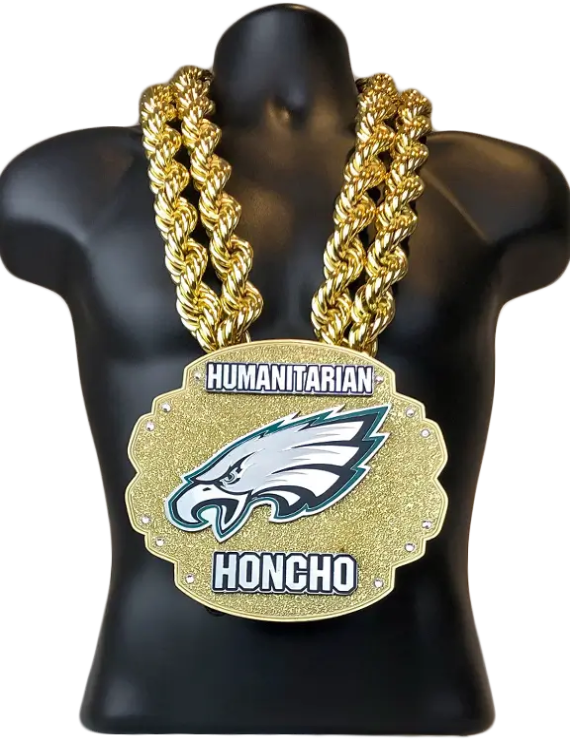 NFL Eagles Humanitarian Honcho