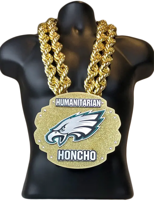 NFL Eagles Humanitarian Honcho