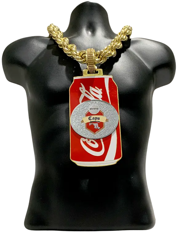 Coca-Cola Caps Custom Award