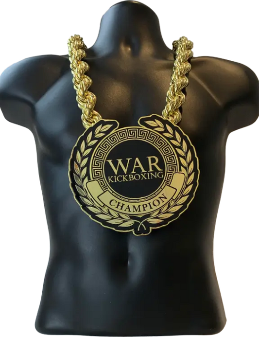 War Kickboxing Champion