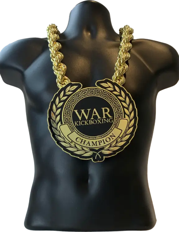 War Kickboxing Champion