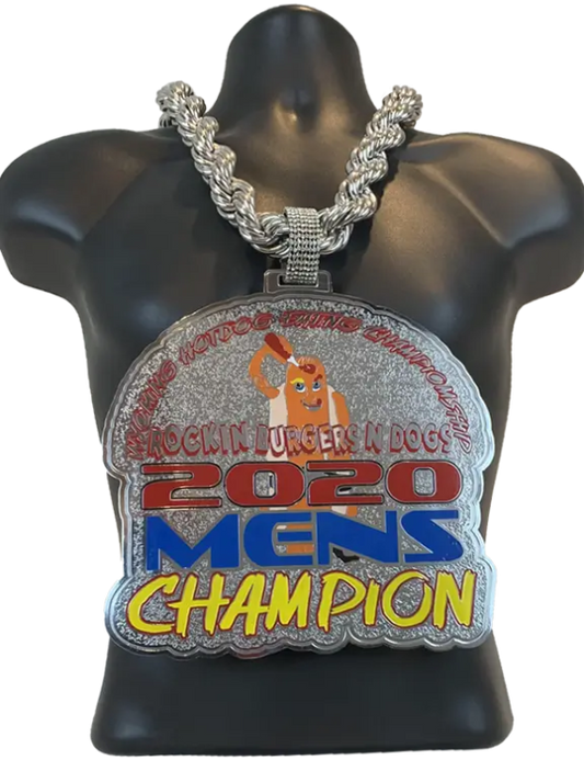 Rockin Burgers n Dogs 2020 Mens Championship Award