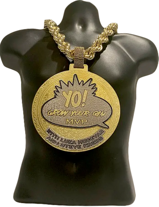 Yo! Grow Your Gym MVP Championship Chain