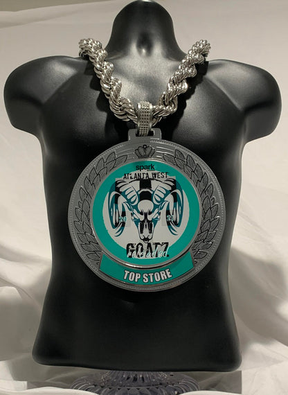 Poseidon Blank Championship Chain