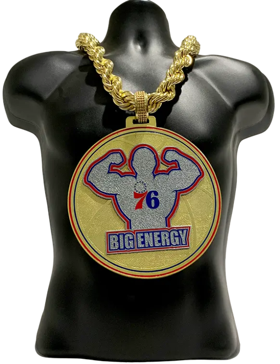 76 Big Energy Custom Award