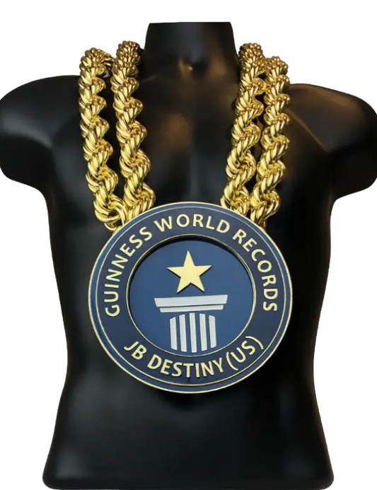 Guinness World Records JB Destiny