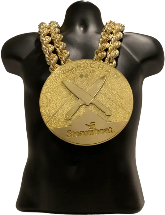 Steamboat Flav Cham Award Chain