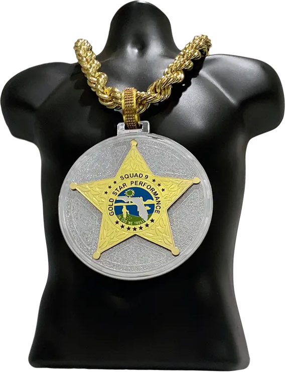 Squad 9 Gold Star Performance Award