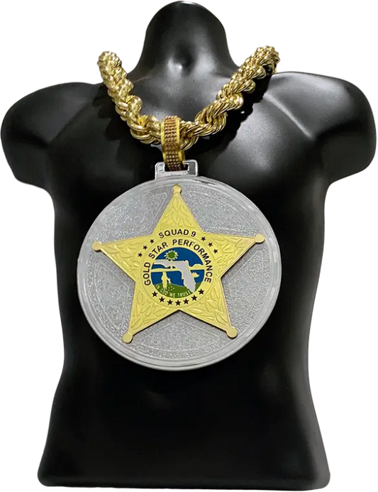 Squad 9 Gold Star Performance Award