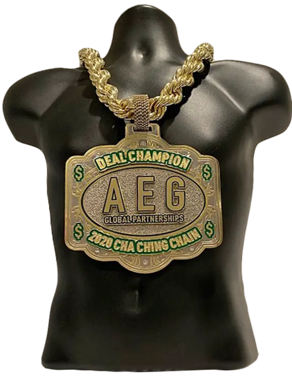AEG Global Partnerships 2020 Cha-Ching Championship Chain