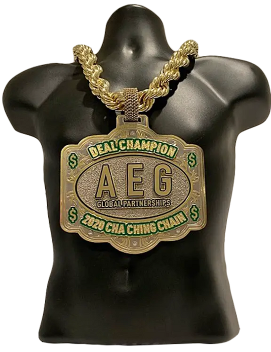 AEG Global Partnerships 2020 Cha-Ching Championship Chain