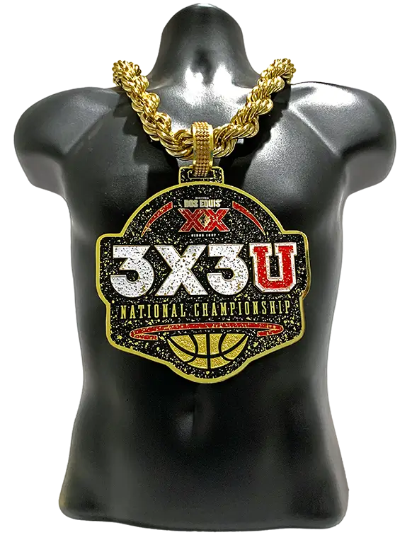 Dos Equis XX 3X3U Championship Award Chain