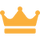 Gold crown icon