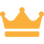 Gold crown icon