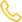 Yellow phone icon 