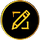 Black icon of a pen