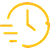 Clock icon with