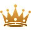 Gold crown icon