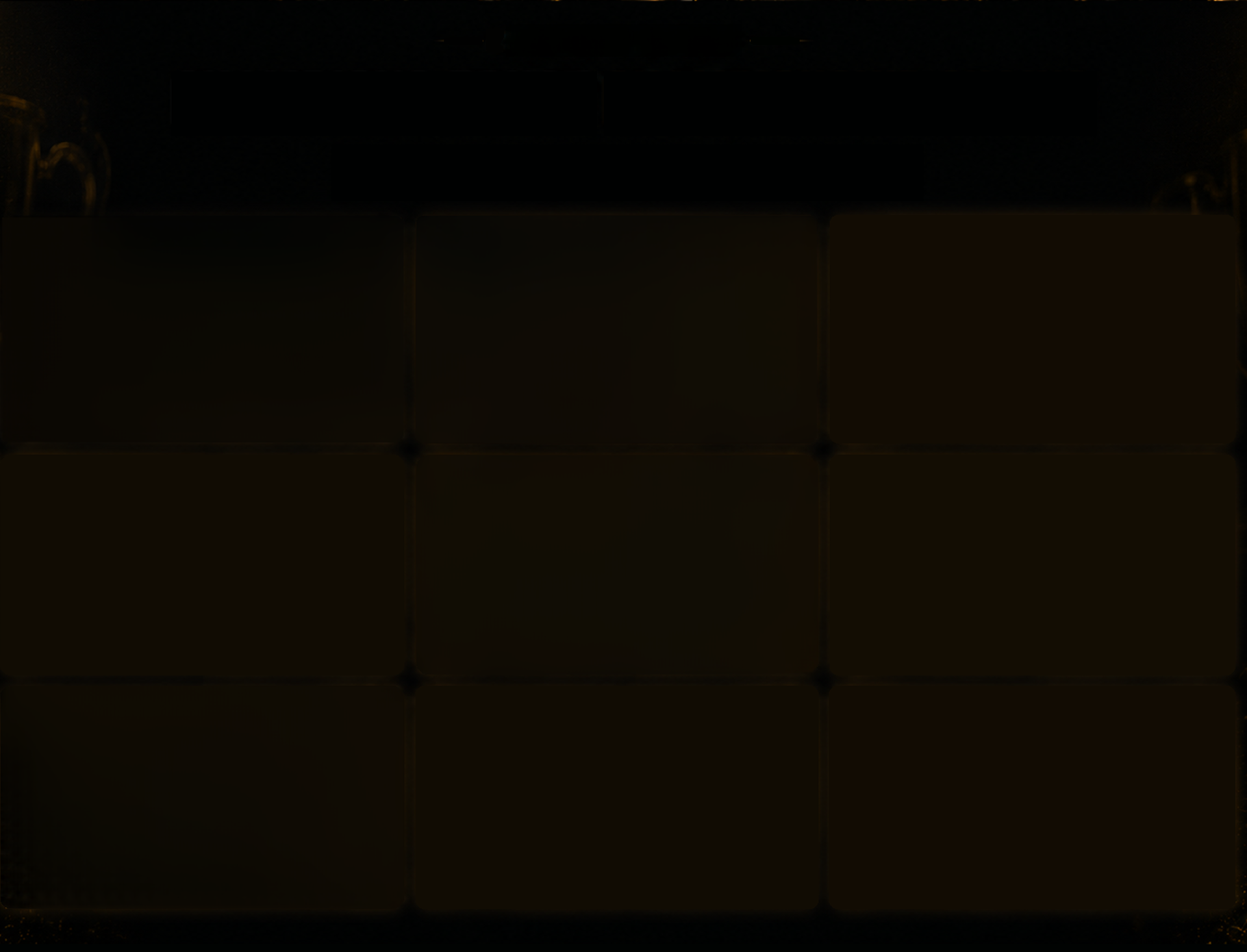 Black background