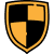 Black and yellow shield emblem