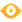 Yellow circle with a white eye symbol