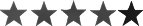 Rating stars