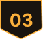Black number '03'